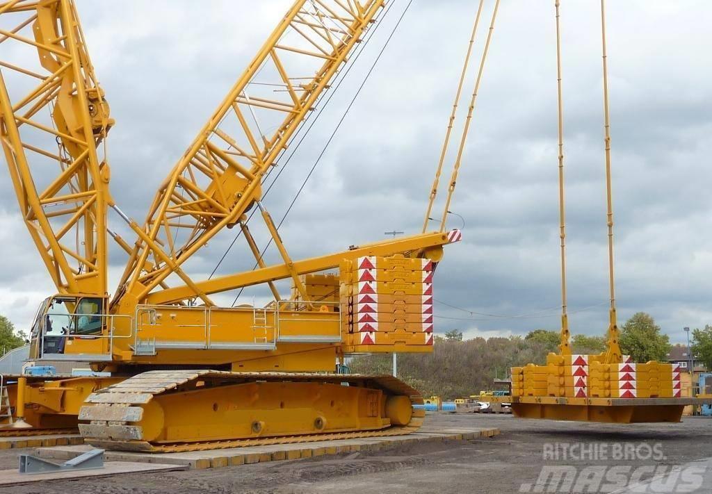 Demag CC 2800-1 Track mounted cranes