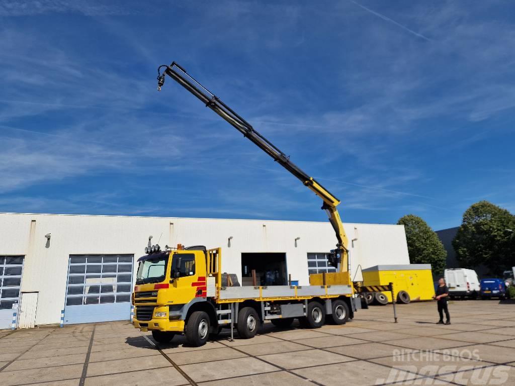 Ginaf X 4241 S Truck mounted cranes