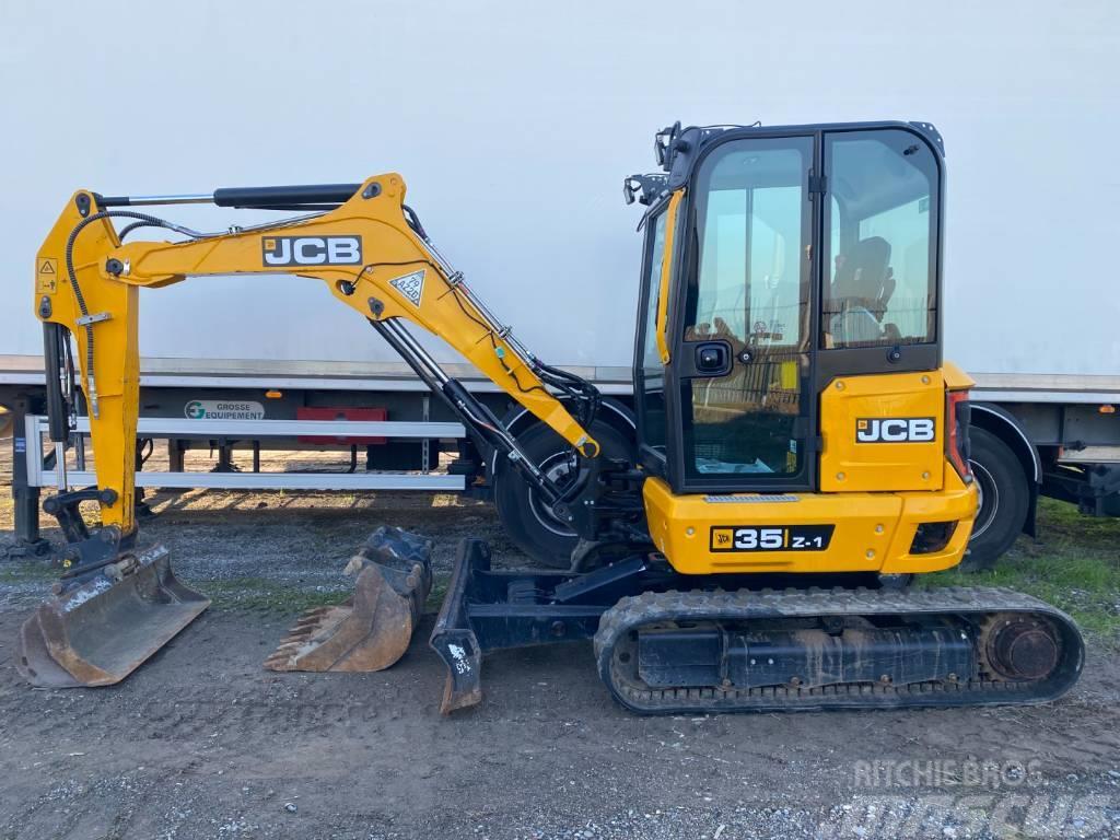 JCB 35 Z-1 Mini excavators < 7t (Mini diggers)