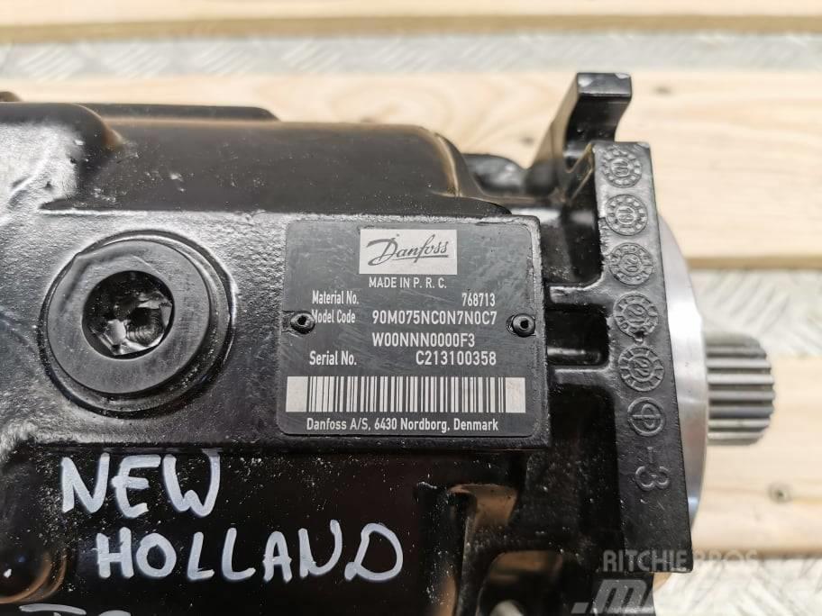 New Holland TC .... { Danfoss 90M075}drive motor Engines