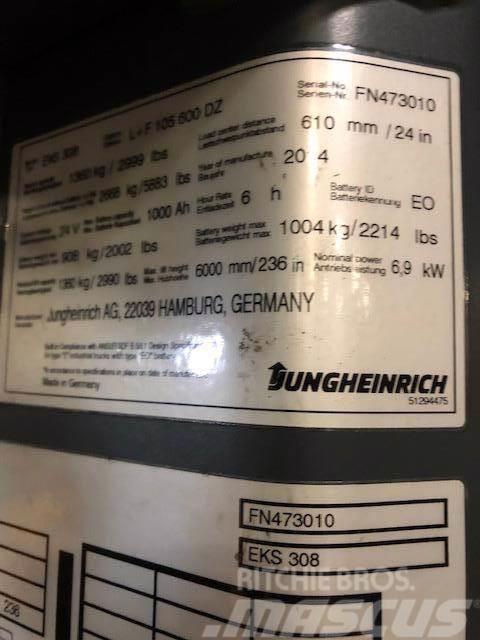 Jungheinrich EKS 308 Electric forklift trucks