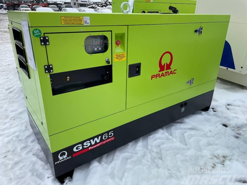 Pramac GSW 65 Diesel Generators