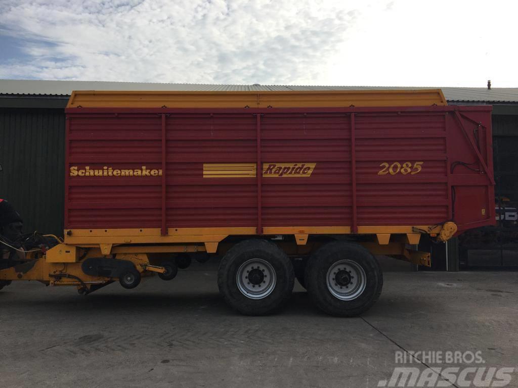 Schuitemaker Rapide 2085 S Self-loading trailers