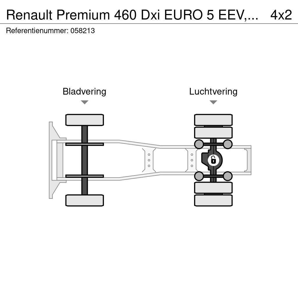 Renault Premium 460 Dxi EURO 5 EEV, Retarder, ADR, PTO Prime Movers
