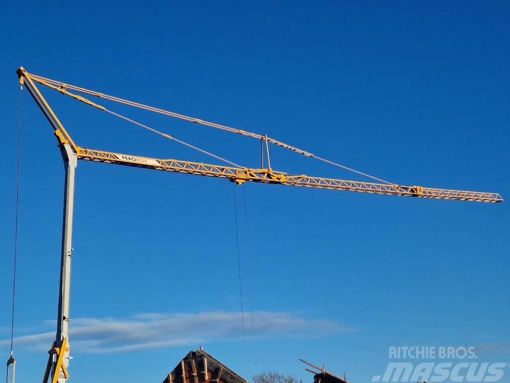 Potain IGO 50 Self-erecting cranes