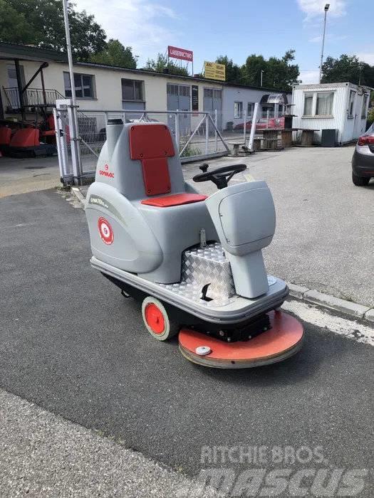 Comac HS 70 CM POLISHER  VERY GOOD CONDITION / BATTERY Scrubber dryers