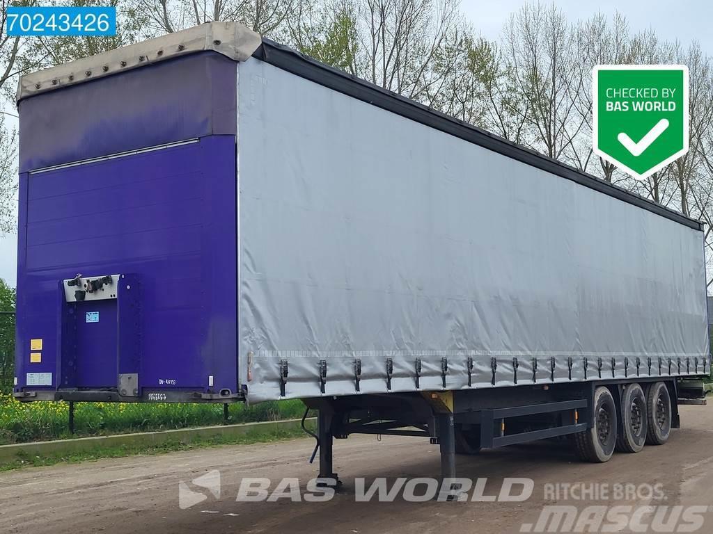 Schmitz Cargobull SCB*S3T Coil Liftachse Curtain sider semi-trailers
