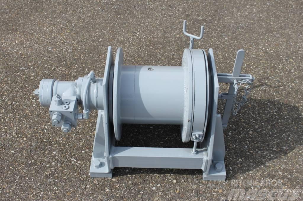 Rotzler 7.8 tons Hydraulic winches