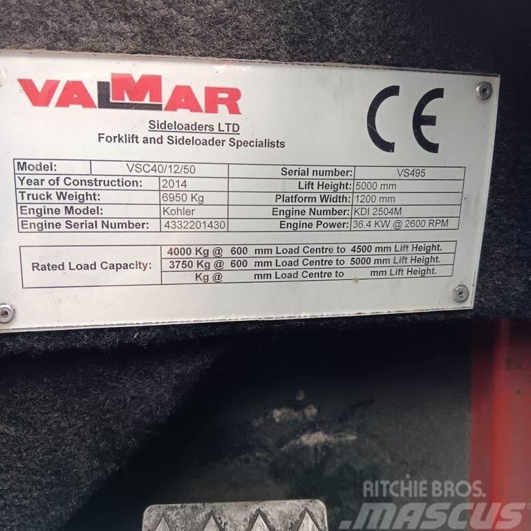 Valmar VSC40/12/50 Side loader