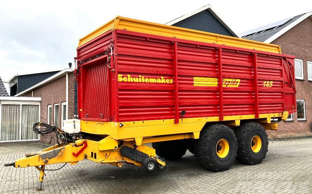 Schuitemaker rapide 185 Self-loading trailers