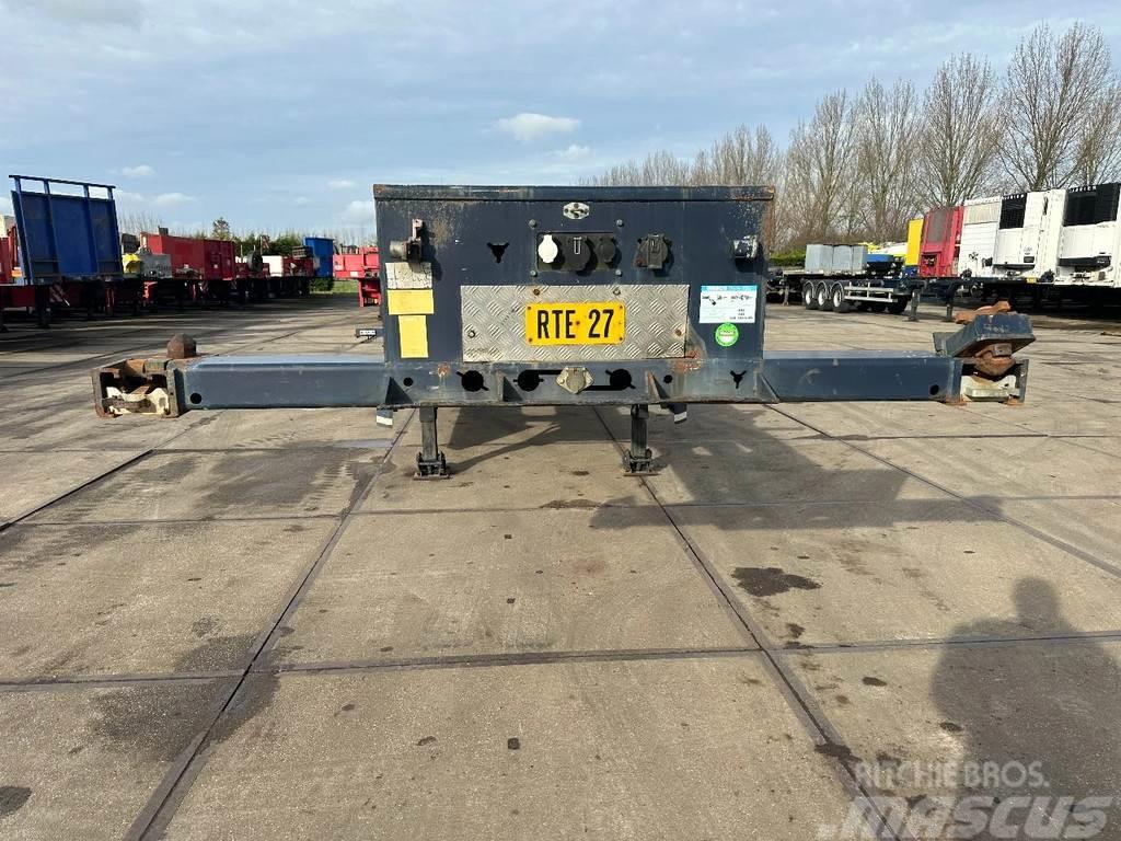 Renders 5 X IN STOCK, BPW, DISC, 20 + 40 FT Container semi-trailers