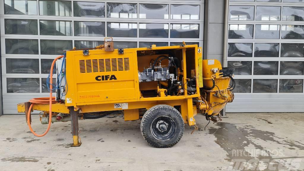 Cifa PC 607 / 411 Concrete pumps
