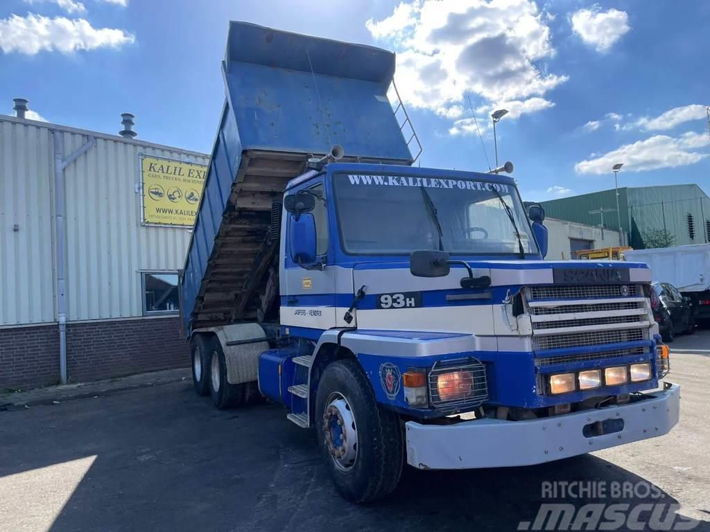 Scania P113-360 Tractor and Kipper 6x4 Full Steel Suspens Prime Movers
