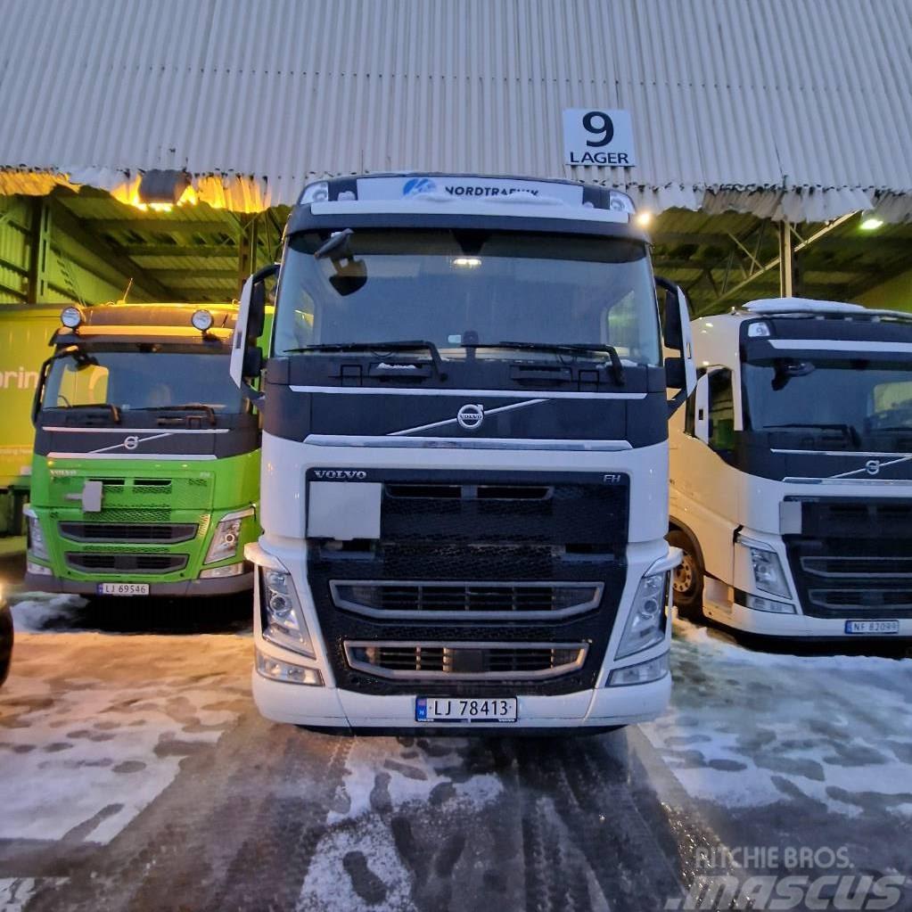 Volvo FH 551 HP Container trucks