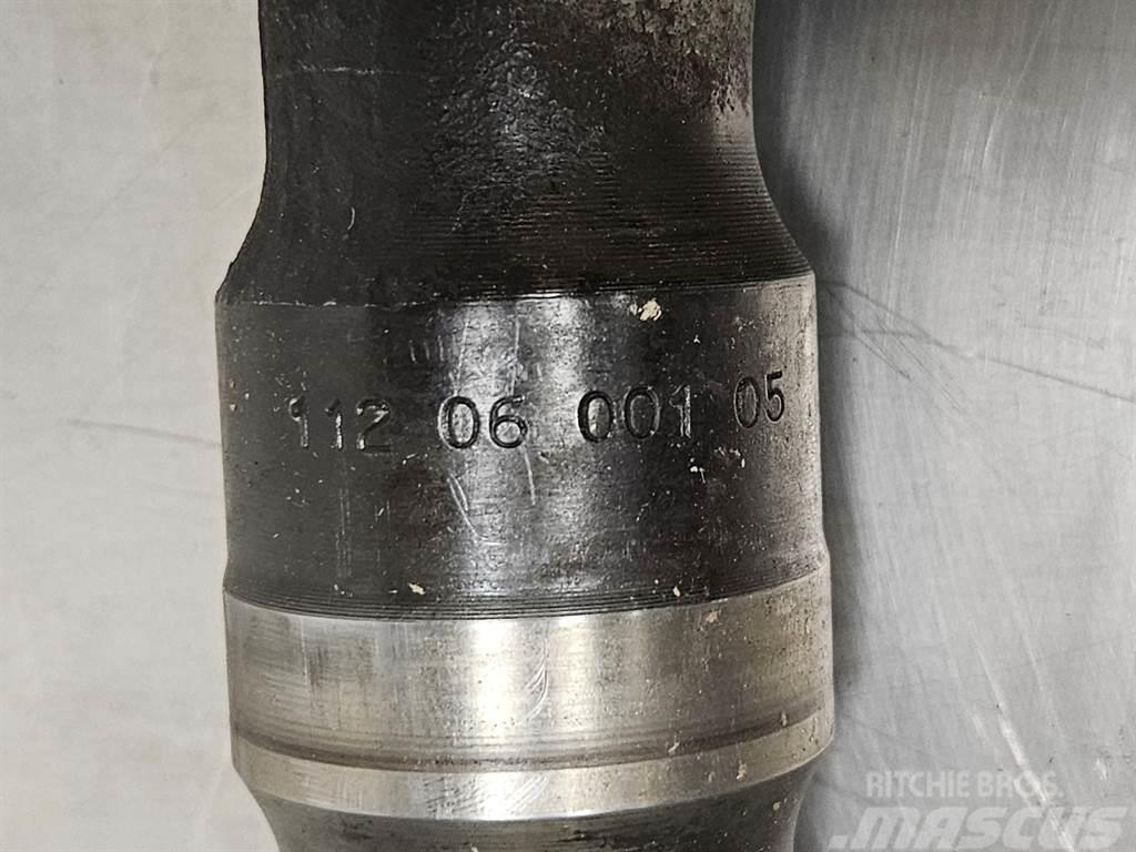 Spicer Dana 112.06.001.05-Joint shaft/Steckwelle/Steekas Axles