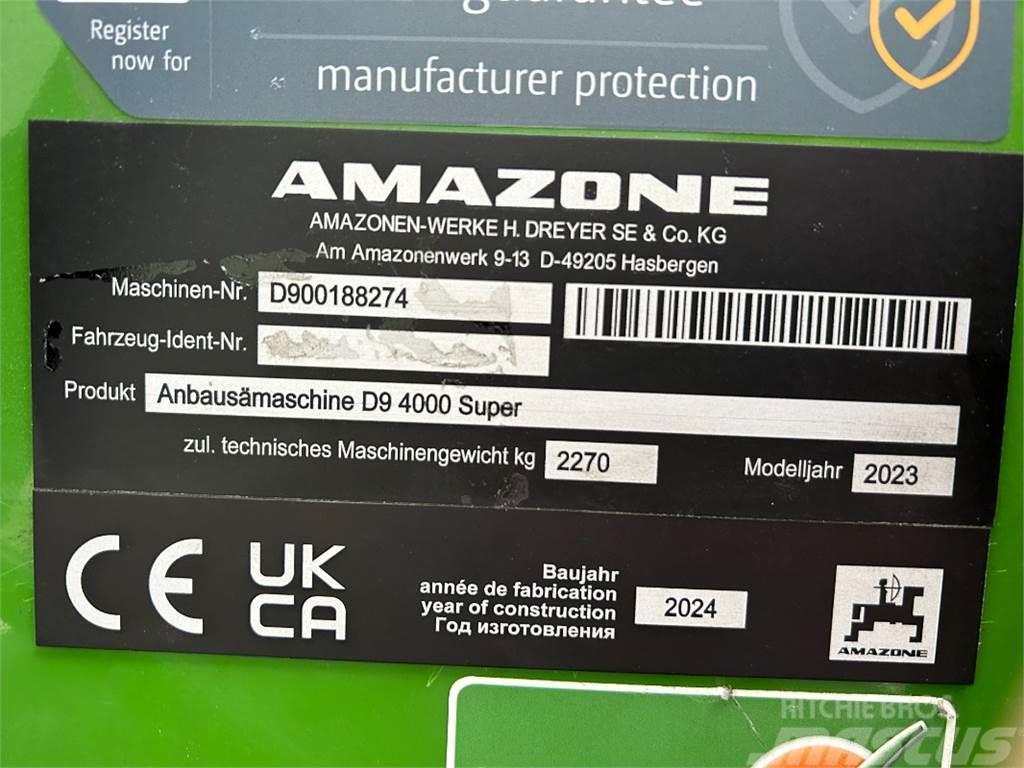 Amazone D9 4000 Super Drills