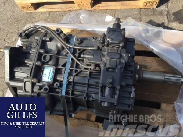 ZF 8S180 Ecomid 1304 054 303 Getriebe Gearboxes