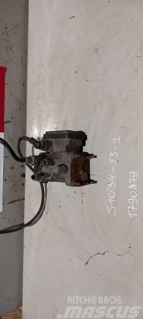 Scania R420 EBS TRAILER VALVE 1790879 Gearboxes