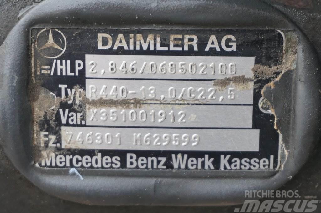 Mercedes-Benz R440-13A/22.5 38/15 Axles