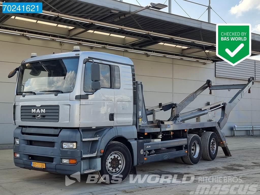 MAN TGA 26.400 6X2 NL-Truck 18T Hyvalift NG2018 TA Len Skip bin truck