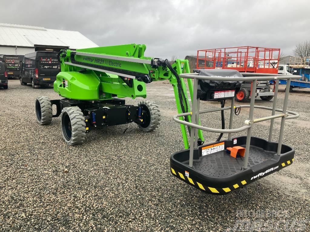 Niftylift HR 21 HYBRID 4X4 Articulated boom lifts