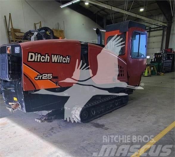 Ditch Witch JT25 Horizontal drilling rigs