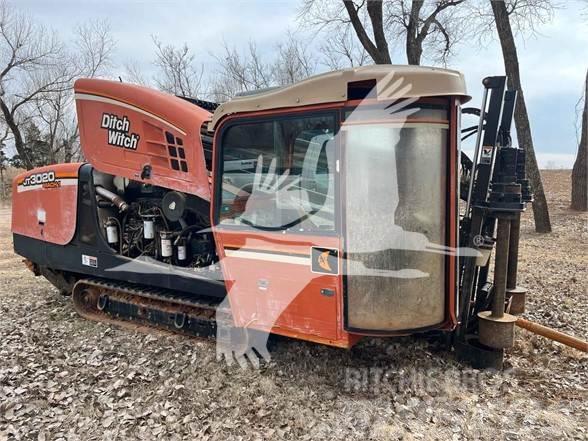 Ditch Witch JT3020 MACH 1 Horizontal drilling rigs