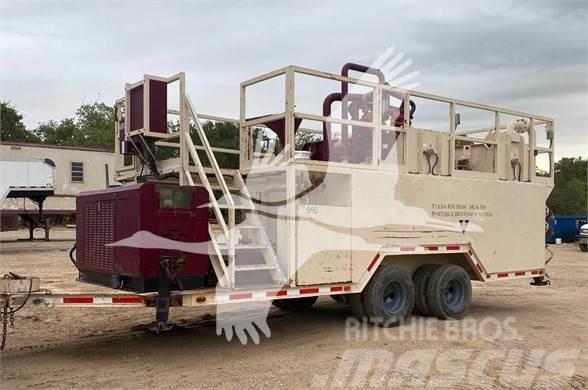 Tulsa Rig Iron MCS350 Horizontal drilling rigs