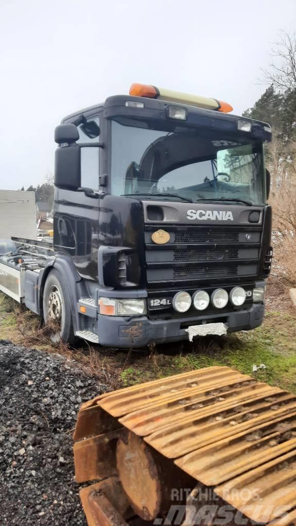 Scania R124LB6x2 Flatbed / Dropside trucks