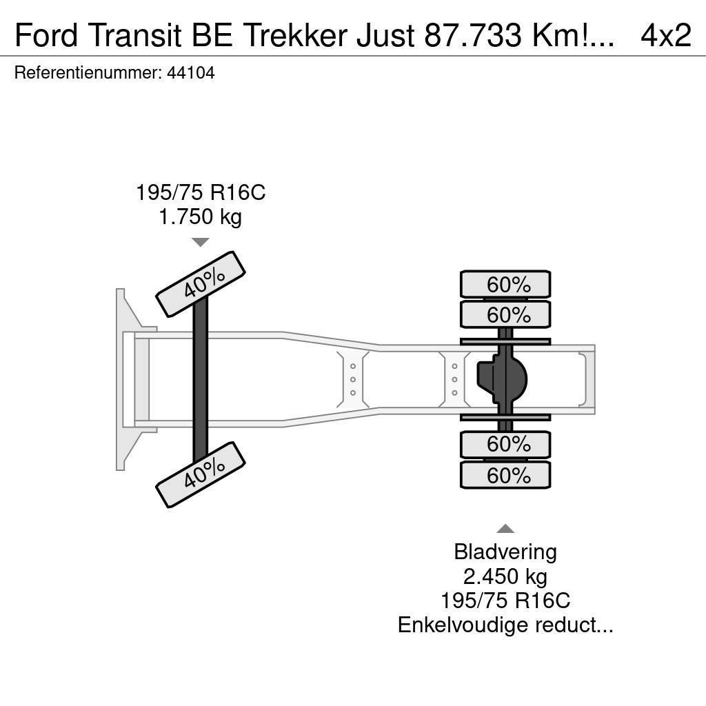 Ford Transit BE Trekker Just 87.733 Km! + Kuiper 2-assi Prime Movers