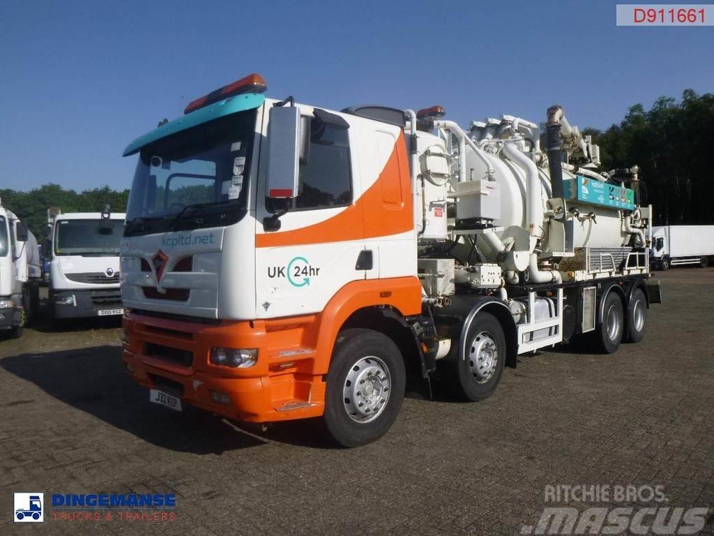 Foden S108R 8x4 RHD Huwer vacuum tank 15.5 m3 Commercial vehicle