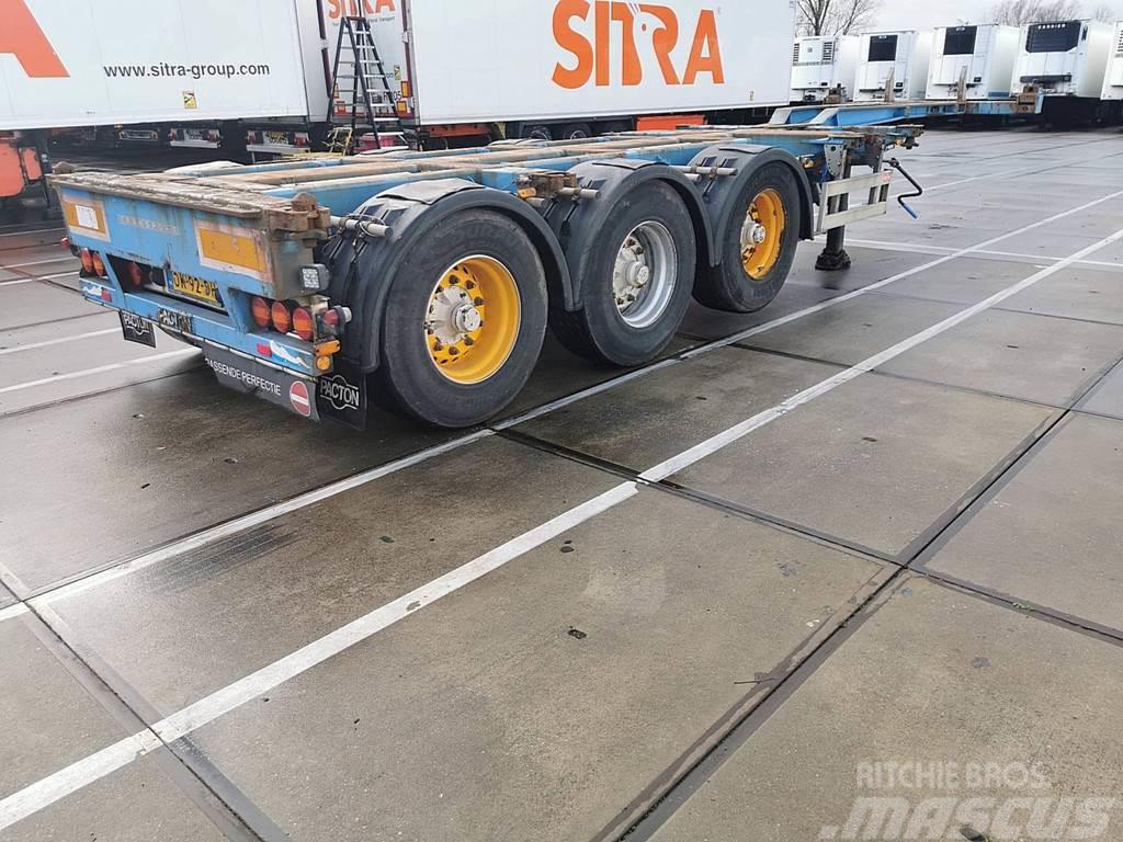 Pacton T3-010 Container semi-trailers