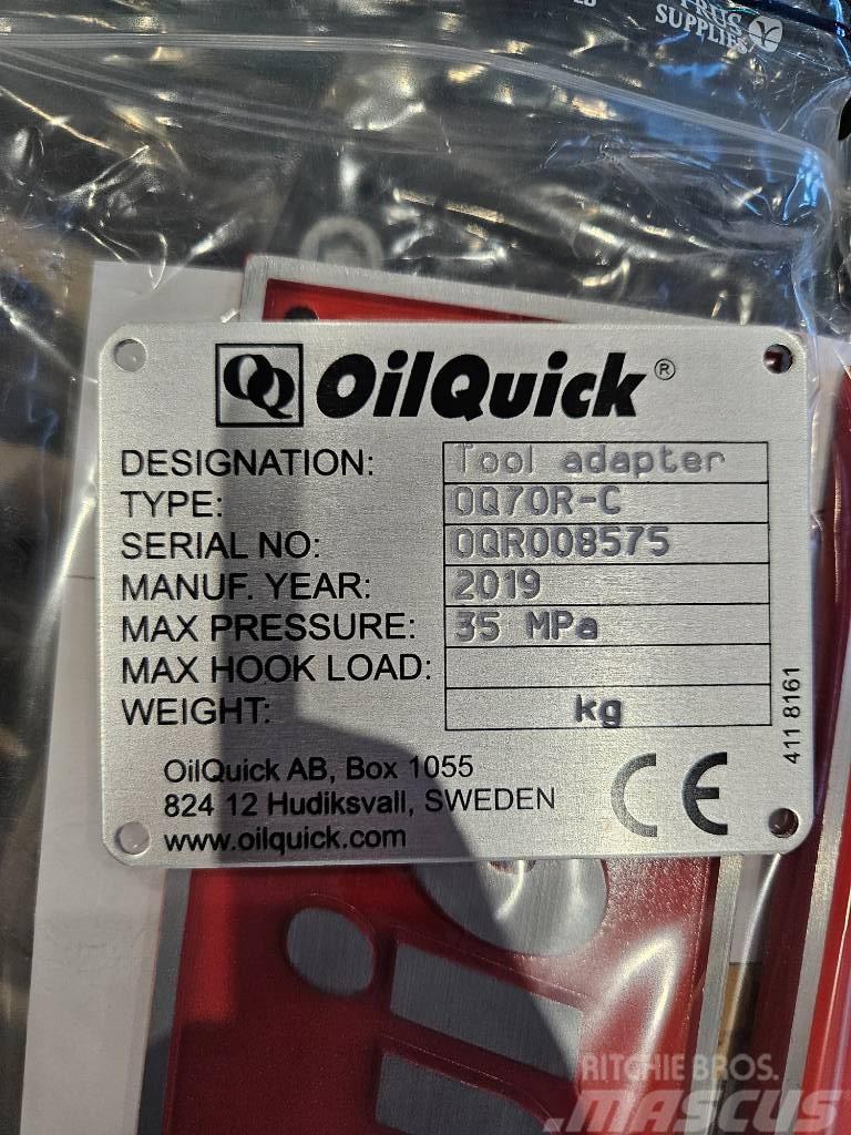 OilQuick OQ70R-C Quick connectors