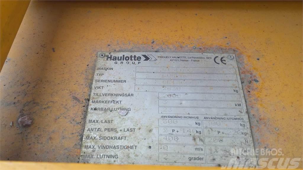 Haulotte C12 Scissor lifts