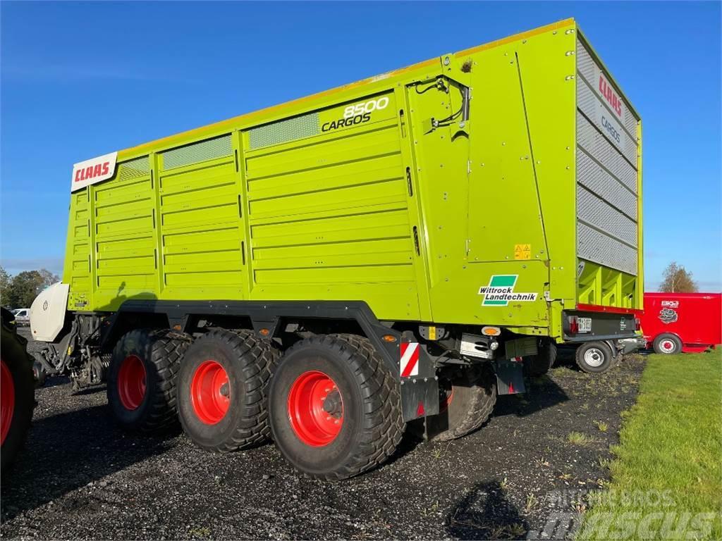 CLAAS Cargos 8500 Tridem Self-loading trailers