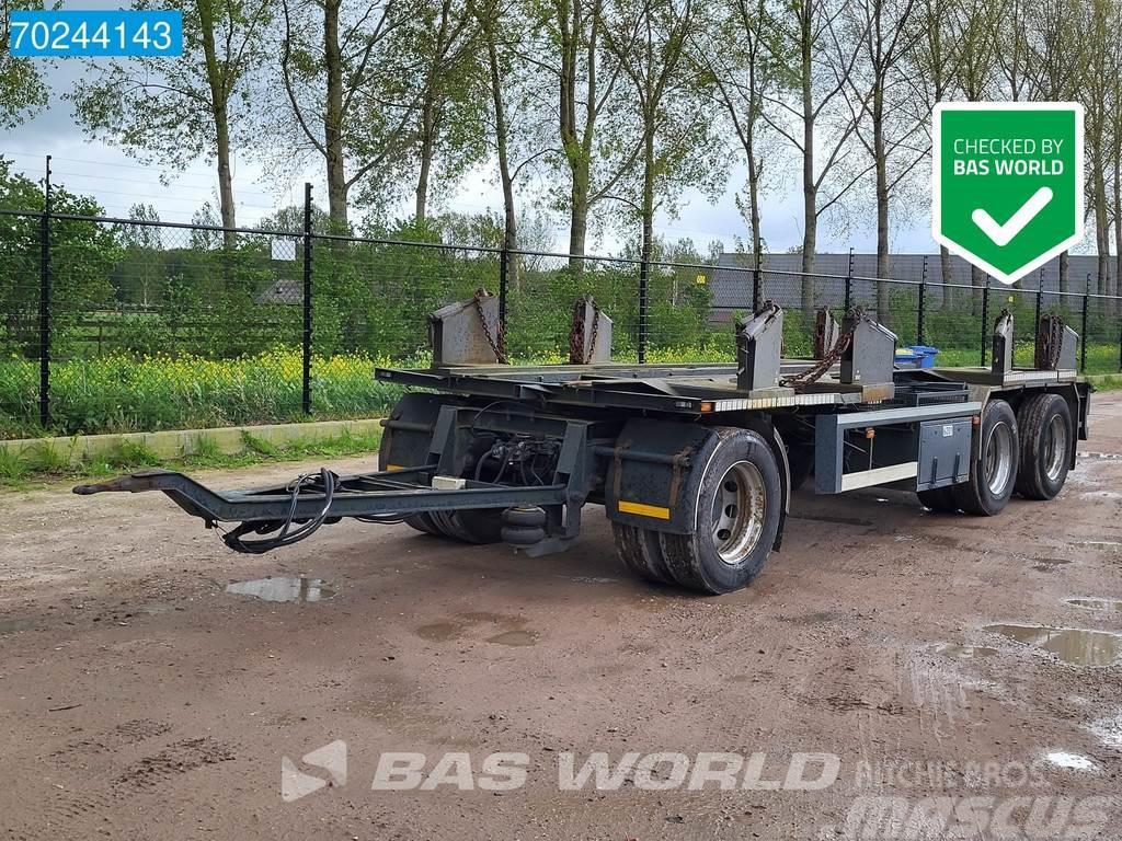 GS Meppel AC-2800 N 3 axles Container trailers