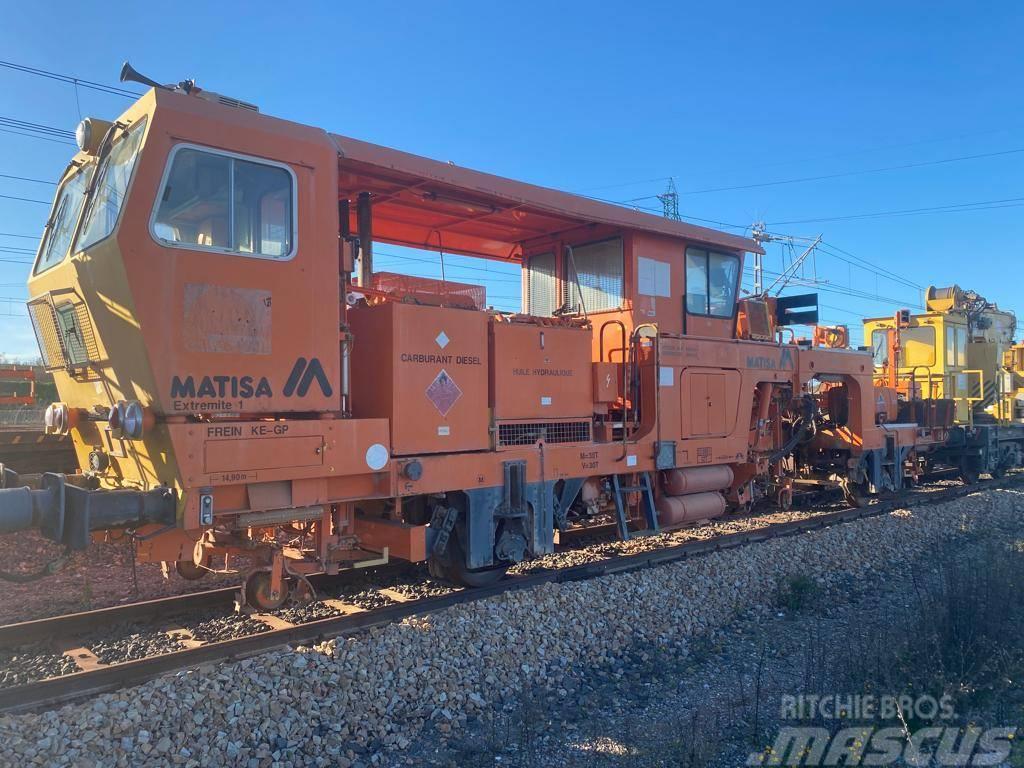  Matisa B20L Tamper Rail Maintenance
