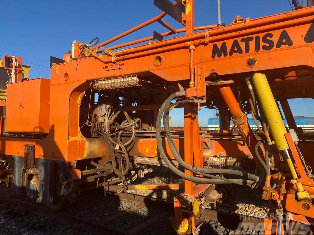  Matisa B20L Tamper Rail Maintenance