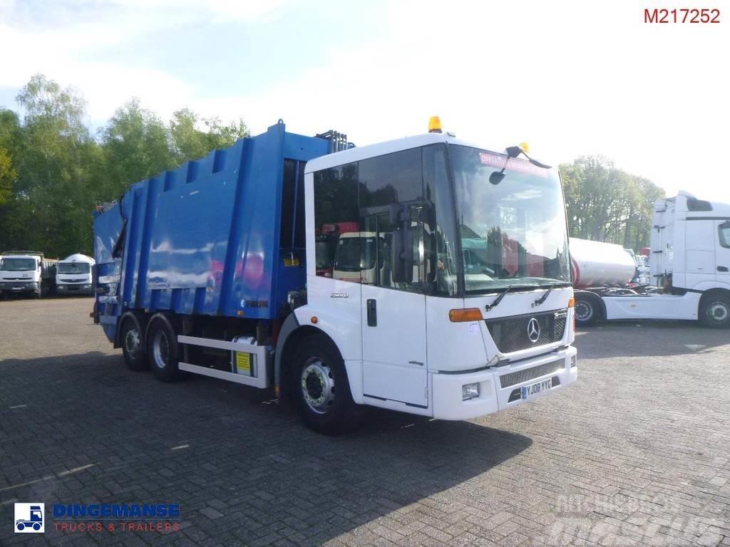 Mercedes-Benz Econic 2629 6x2 RHD Faun refuse truck Waste trucks