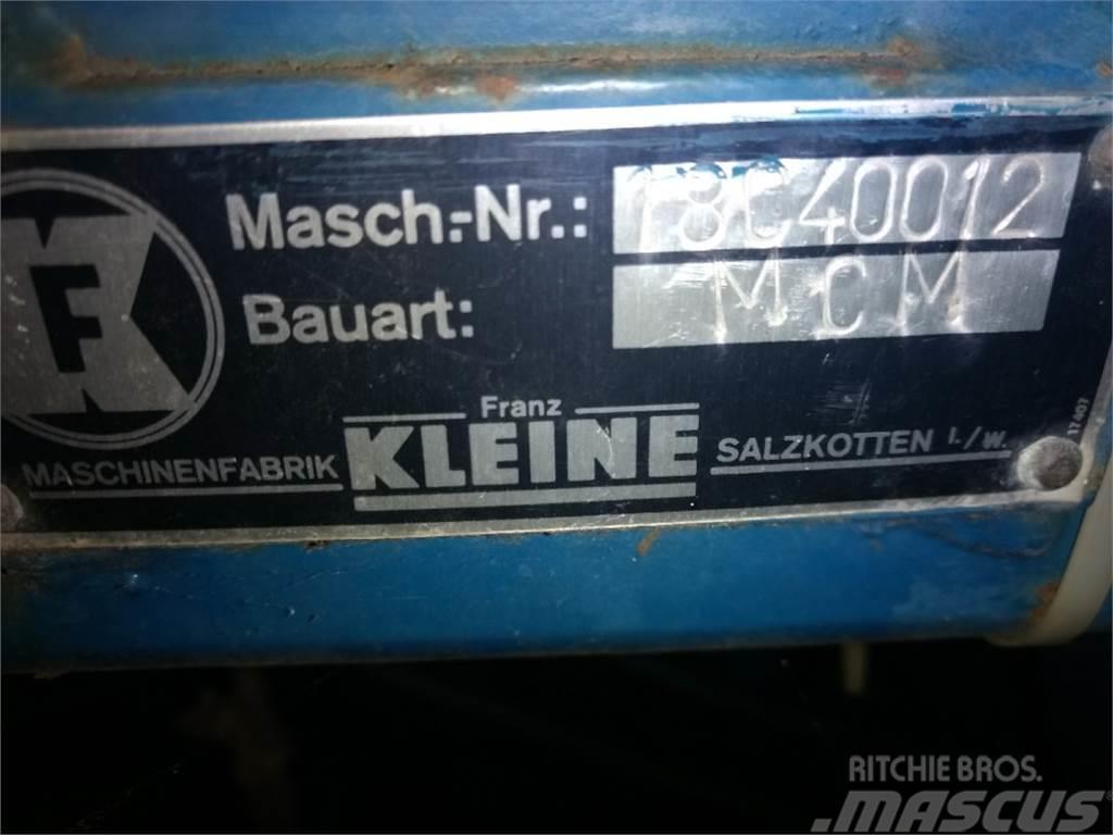 Kleine MCM 6 RHG Sowing machines