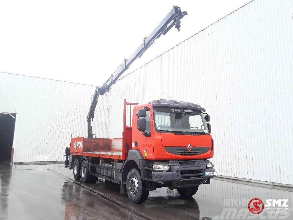 Renault Kerax 410 DXI Hiab 166B3 +remote Truck mounted cranes