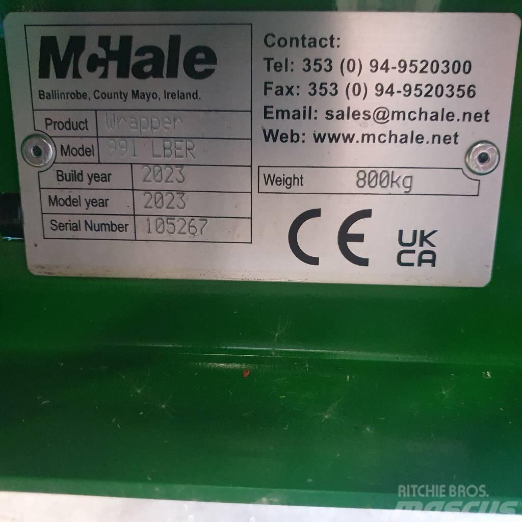 McHale 991 LBER Wrappers