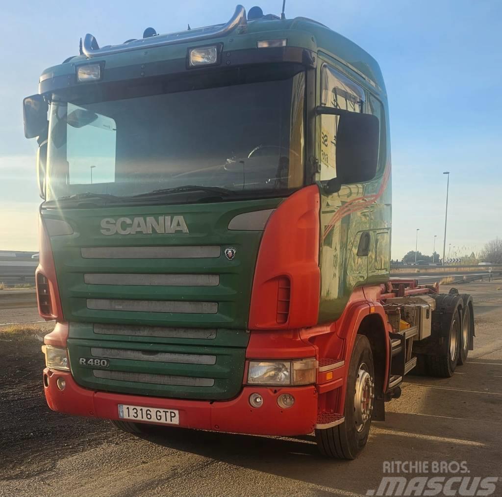 Scania R 480 Demountable trucks