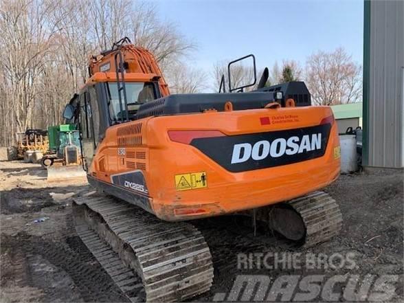 Doosan DX225 LC-5 Crawler excavators