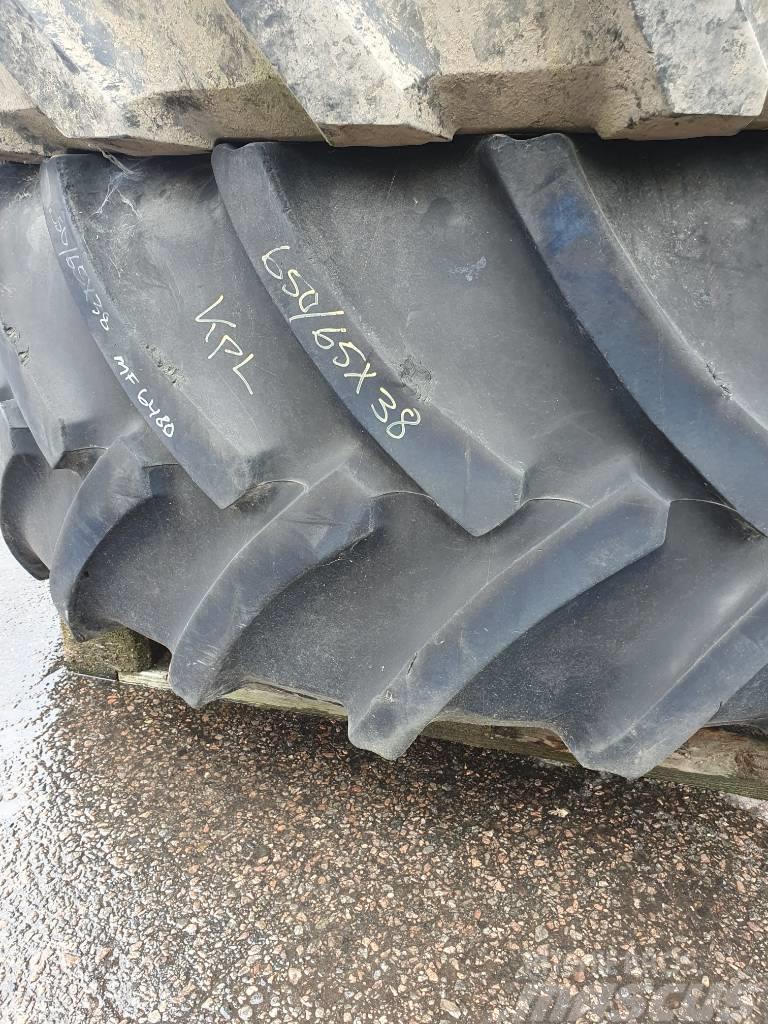 Continental 650/65X38 KPL Tyres, wheels and rims