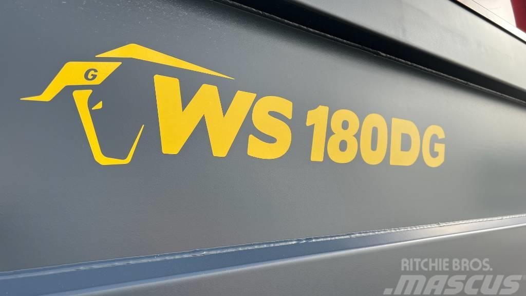 Weckman WS180DG Tipper trucks