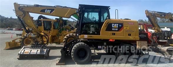 CAT M318F Wheeled excavators