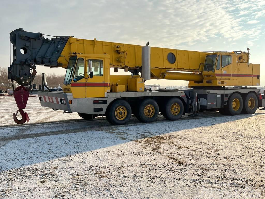 Grove TM 9150 Truck mounted cranes