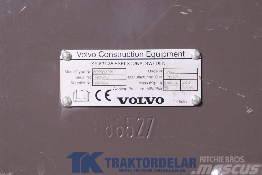 Volvo ECR 88 Redskapsfäste Quick connectors