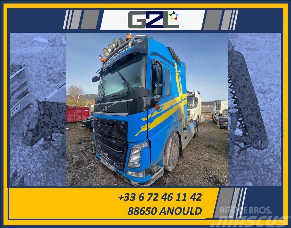 Volvo FH 460 globetrotter *ACCIDENTE*DAMAGED*UNFALL* Prime Movers